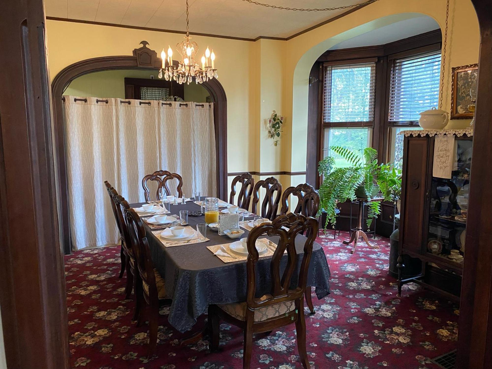 The Vine Bed & Breakfast, Llc Dundee Exterior foto